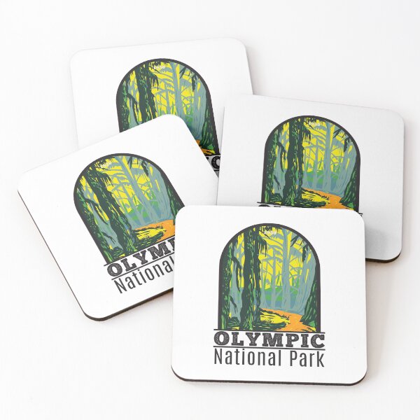 Item preview, Olympic National Park Washington Hoh Rainforest designed and sold by KrisSidDesigns.