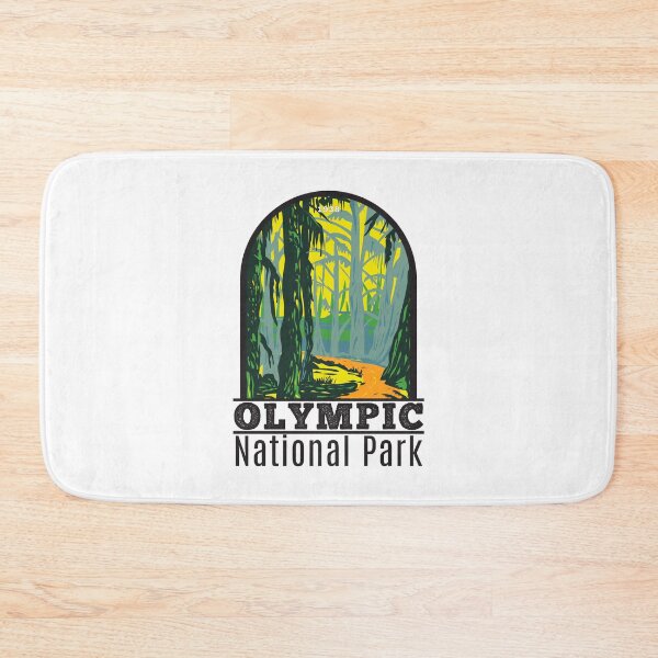 Item preview, Olympic National Park Washington Hoh Rainforest designed and sold by KrisSidDesigns.