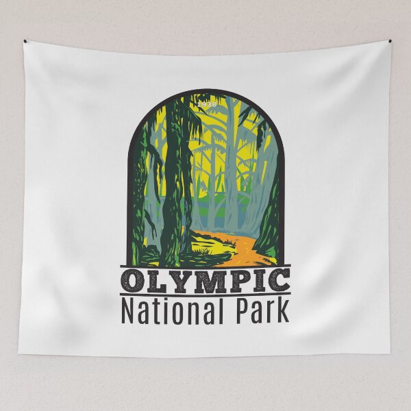 Item preview, Olympic National Park Washington Hoh Rainforest designed and sold by KrisSidDesigns.