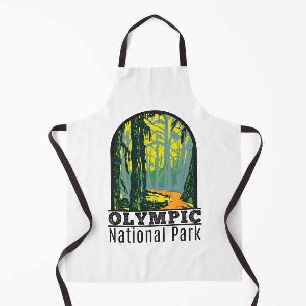Item preview, Olympic National Park Washington Hoh Rainforest designed and sold by KrisSidDesigns.