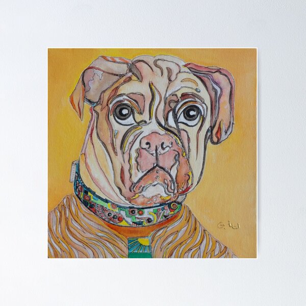 Sunshine Dog Poster