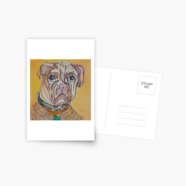 Sunshine Dog Postcard