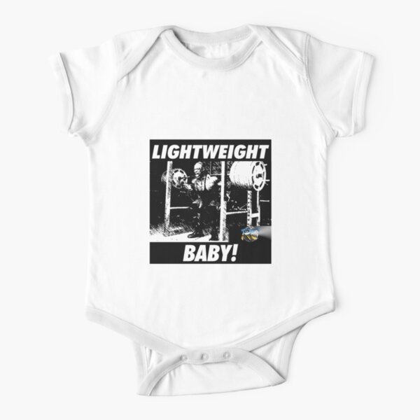Ronnie Coleman Short Sleeve Baby One-Piece