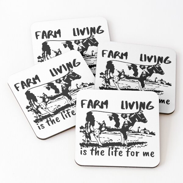 Item preview, Farm Living Is The Life For Me designed and sold by SweetAndSpice.