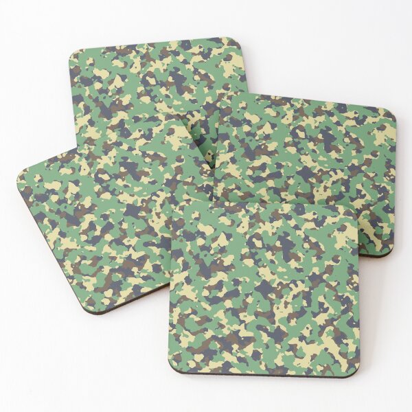 Item preview, Camouflage in green, yellow and white. Camo design for military look designed and sold by bernd49.