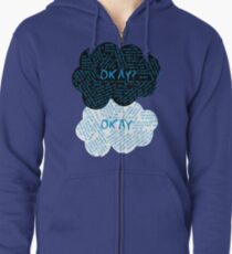 The Fault In Our Stars Zipped Hoodie