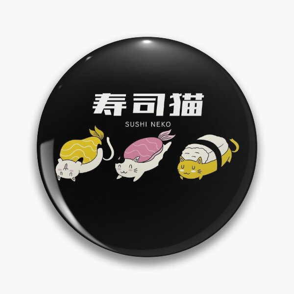 Item preview, Japanese Sushi Cats designed and sold by Uncommon Tee.