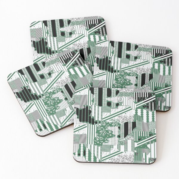 Item preview, Modern geometric layers designed and sold by MrJean.