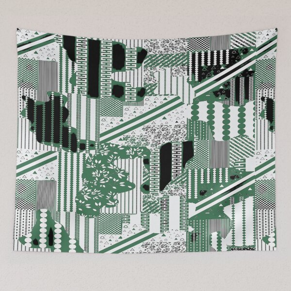 Item preview, Modern geometric layers designed and sold by MrJean.