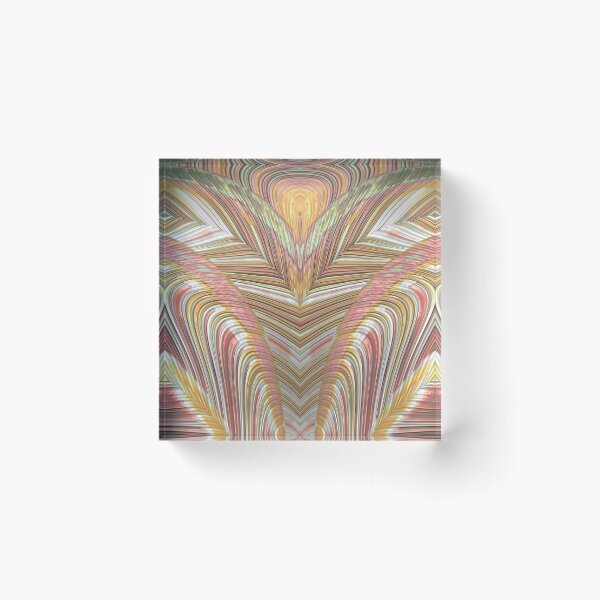 Item preview, Mirrored Texture in an Art Deco Style designed and sold by Lyle Hatch.