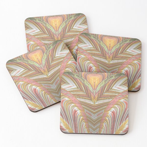 Item preview, Mirrored Texture in an Art Deco Style designed and sold by Lyle Hatch.