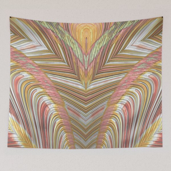 Item preview, Mirrored Texture in an Art Deco Style designed and sold by Lyle Hatch.