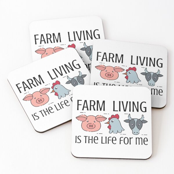Item preview, Farm Living Is The Life For Me designed and sold by SweetAndSpice.