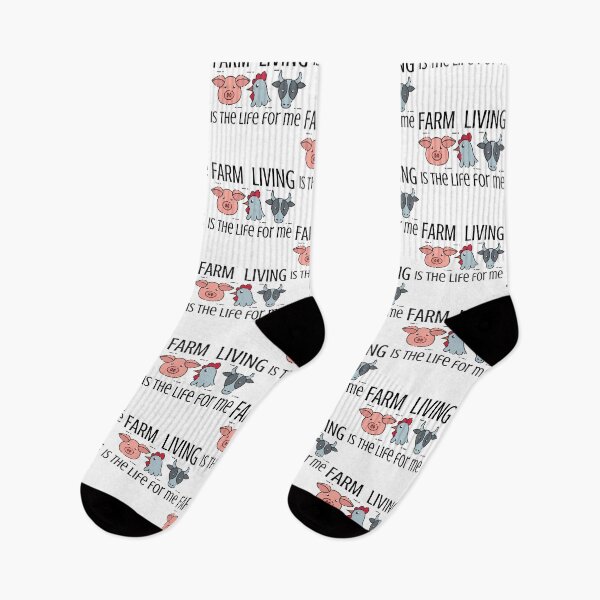 Item preview, Farm Living Is The Life For Me designed and sold by SweetAndSpice.