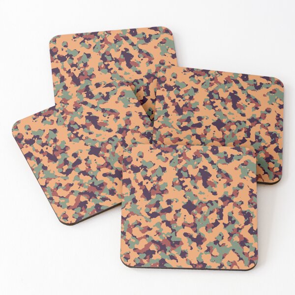 Item preview, Camouflage in brown, oker and olive. Camo design for military look designed and sold by bernd49.