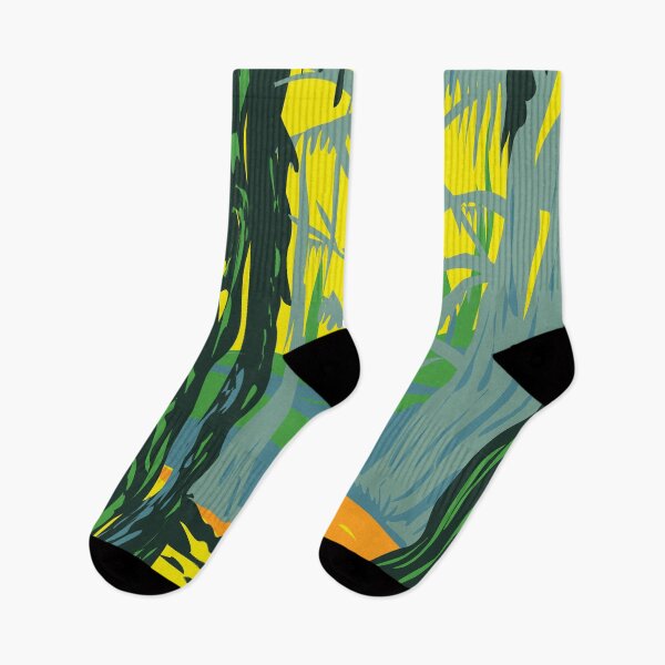 Item preview, Olympic National Park Washington Hoh Rainforest Vintage designed and sold by KrisSidDesigns.