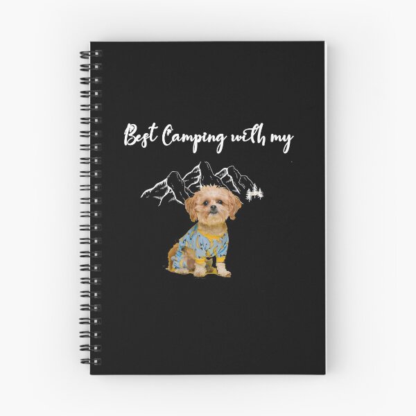 Item preview, Best camping with my dog designed and sold by Lakki-s.