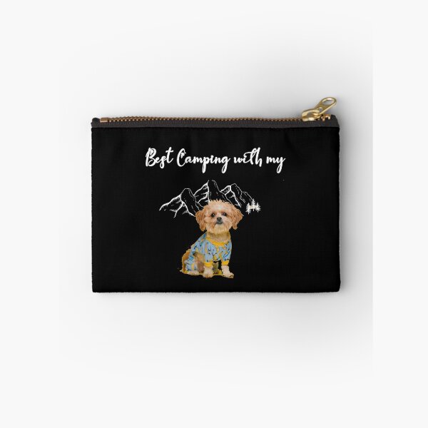 Item preview, Best camping with my dog designed and sold by Lakki-s.