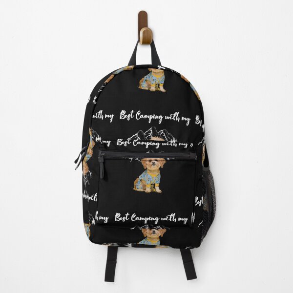 Item preview, Best camping with my dog designed and sold by Lakki-s.