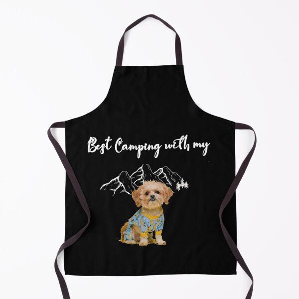 Item preview, Best camping with my dog designed and sold by Lakki-s.