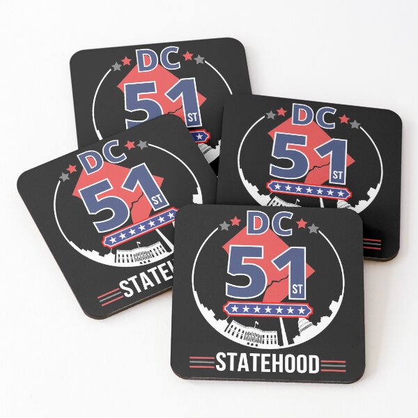 Item preview, DC 51st State (Washington DC) designed and sold by i-longmanshop.