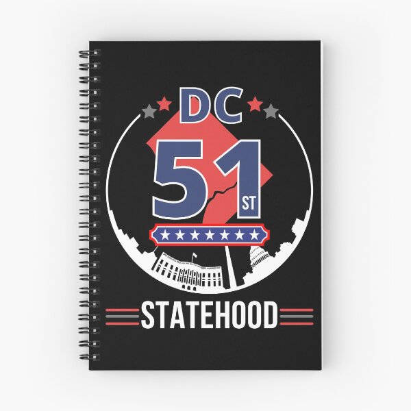 Item preview, DC 51st State (Washington DC) designed and sold by i-longmanshop.