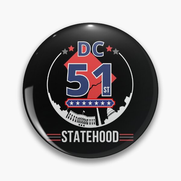 Item preview, DC 51st State (Washington DC) designed and sold by i-longmanshop.