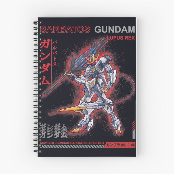 Item preview, Barbatos Lupus Rex Gundam Shirt streetwear poster designed and sold by Gundam Artwork.
