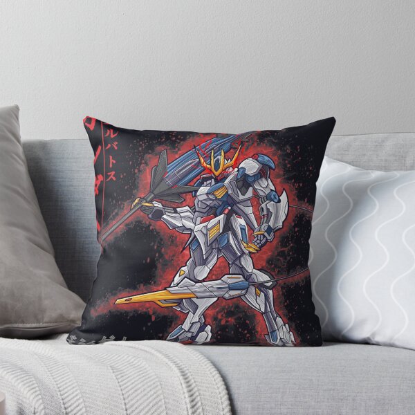 Item preview, Barbatos Lupus Rex Gundam Shirt streetwear poster designed and sold by Gundam Artwork.