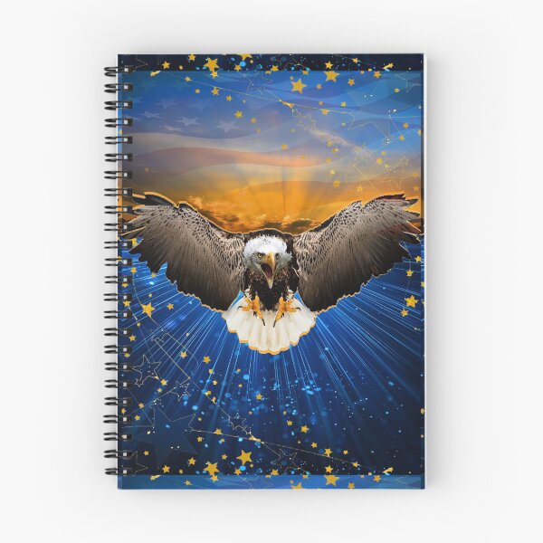 Item preview, espdzines American bald eagle designed and sold by EspDzines.