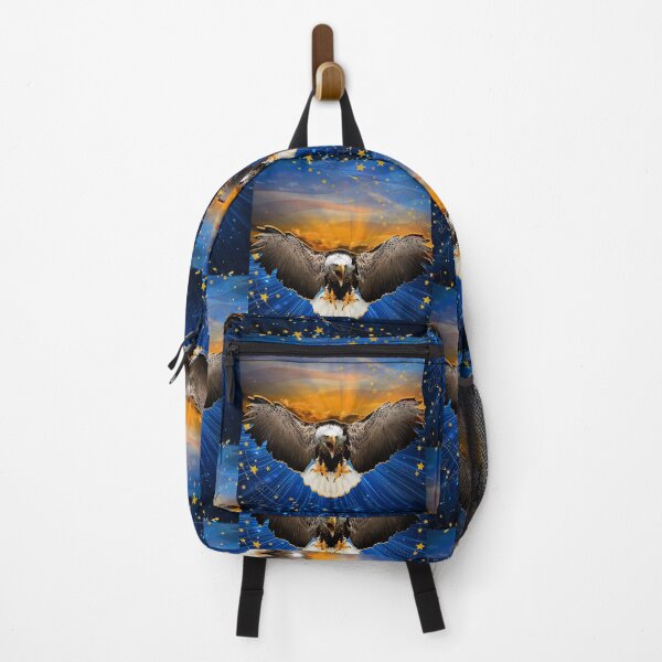 Item preview, espdzines American bald eagle designed and sold by EspDzines.
