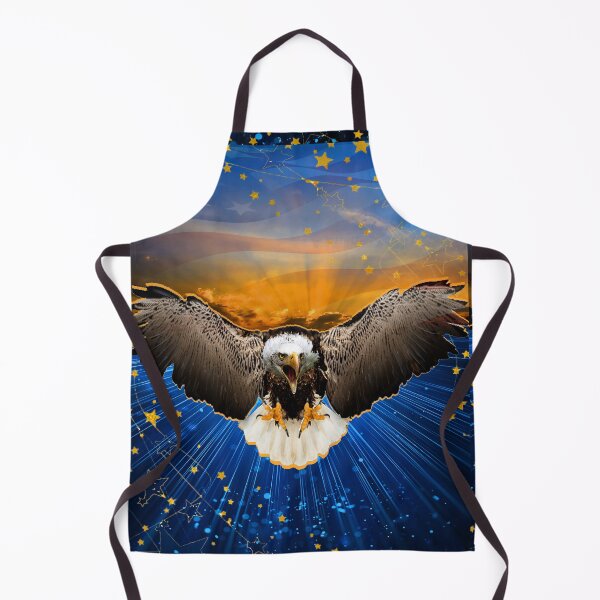 Item preview, espdzines American bald eagle designed and sold by EspDzines.