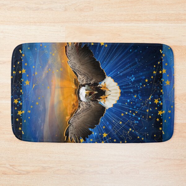 Item preview, espdzines American bald eagle designed and sold by EspDzines.