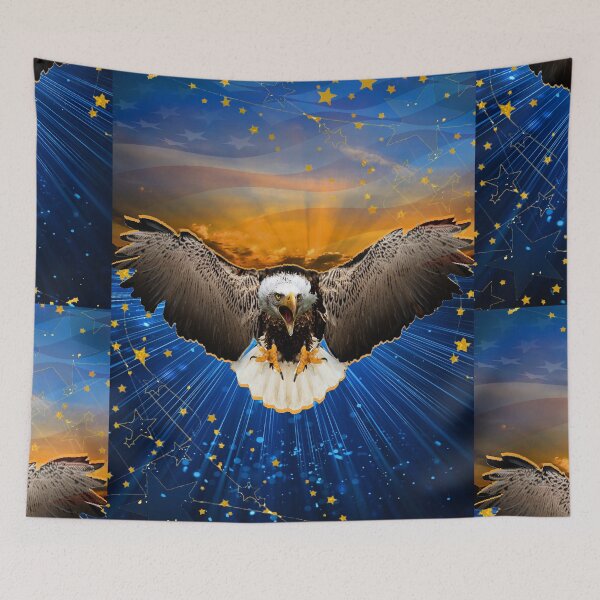 Item preview, espdzines American bald eagle designed and sold by EspDzines.