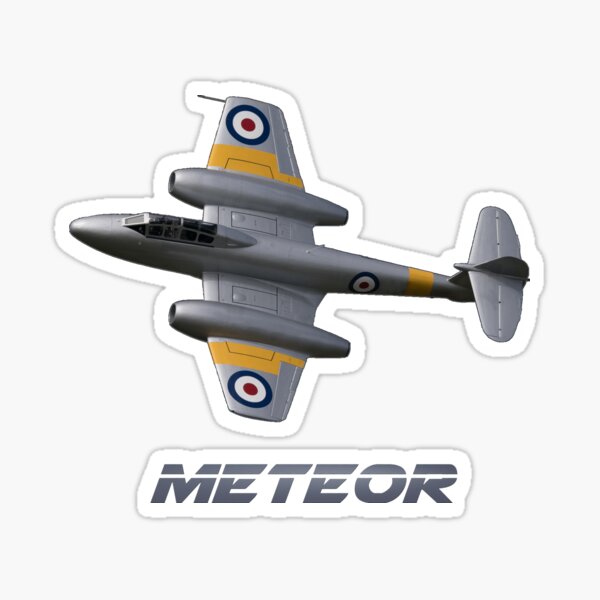 Item preview, Meteor, the first British jet fighter designed and sold by Dirk4171.