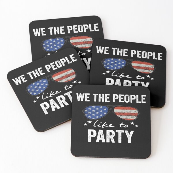 Item preview, we the people like to party designed and sold by FranFornix.