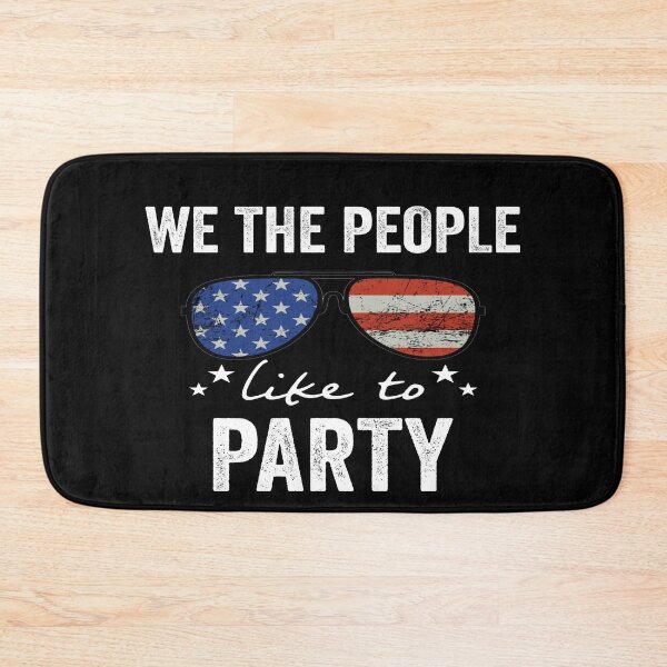 Item preview, we the people like to party designed and sold by FranFornix.