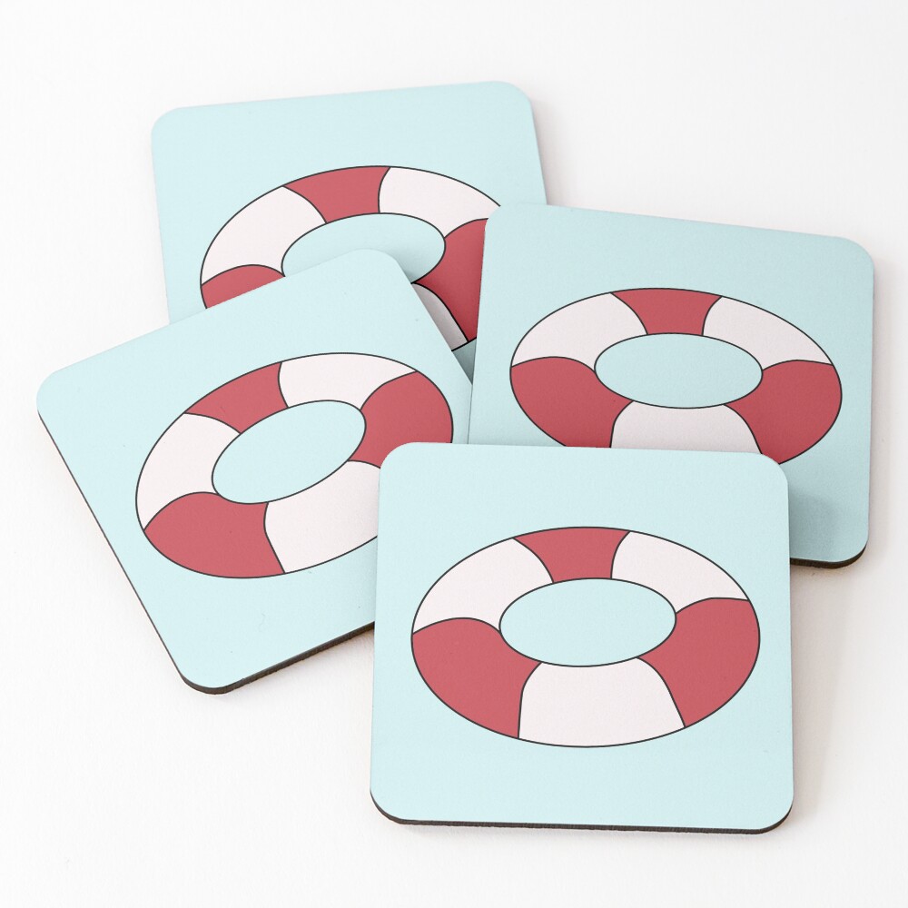 Item preview, Coasters (Set of 4) designed and sold by brorassicpark.