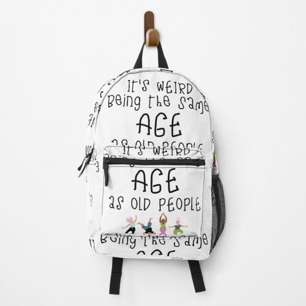 Item preview, It's Weird Being The Same Age As Old People (Vintage) designed and sold by 52andretired.