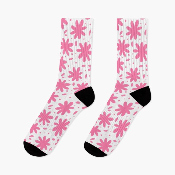 Item preview, Pink Flowers Pattern Summer designed and sold by trajeado14.