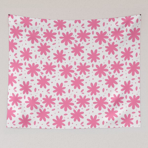 Item preview, Pink Flowers Pattern Summer designed and sold by trajeado14.