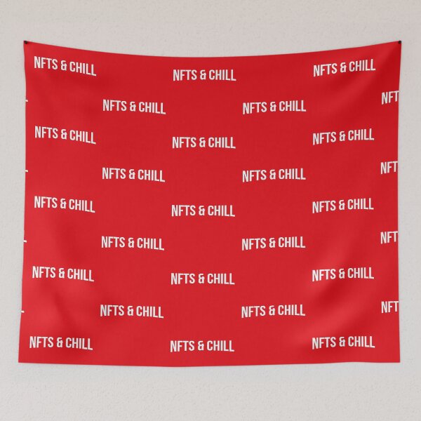 Item preview, NFTs and Chill designed and sold by reallyrealnow.