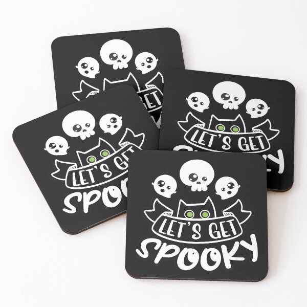 Item preview, Lets Get Spooky - Halloween  designed and sold by RomeoSketches.