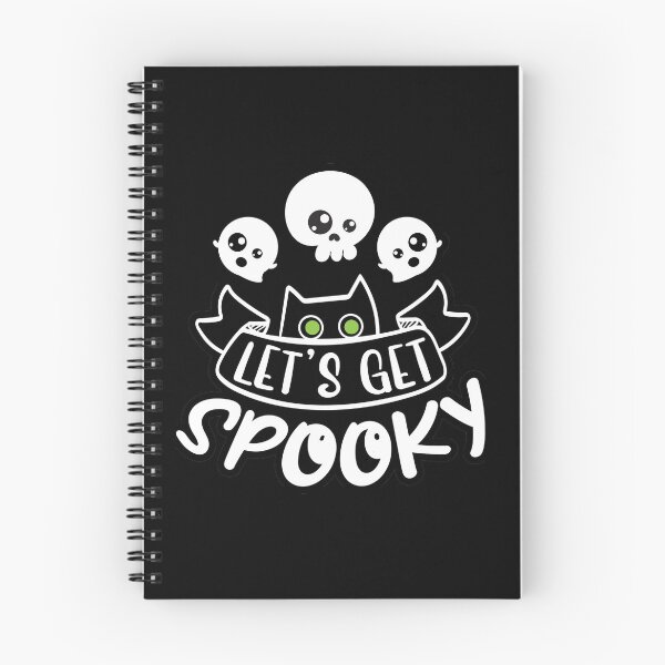 Item preview, Lets Get Spooky - Halloween  designed and sold by RomeoSketches.