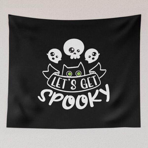 Item preview, Lets Get Spooky - Halloween  designed and sold by RomeoSketches.