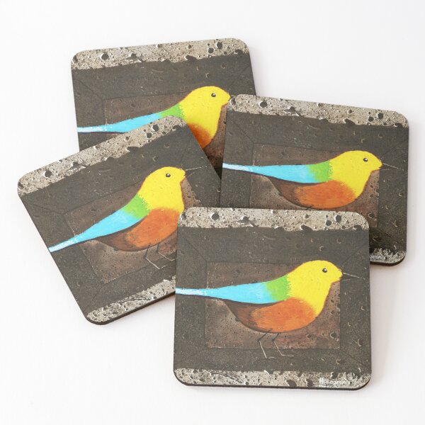 Item preview, Yellow bird designed and sold by Regulus9.