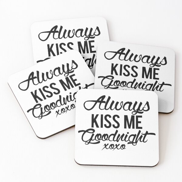 Item preview, Always Kiss me goodnight designed and sold by Mildred Fern.