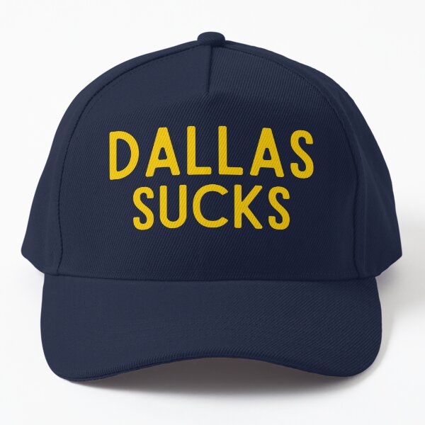 yellow dallas cowboys hat