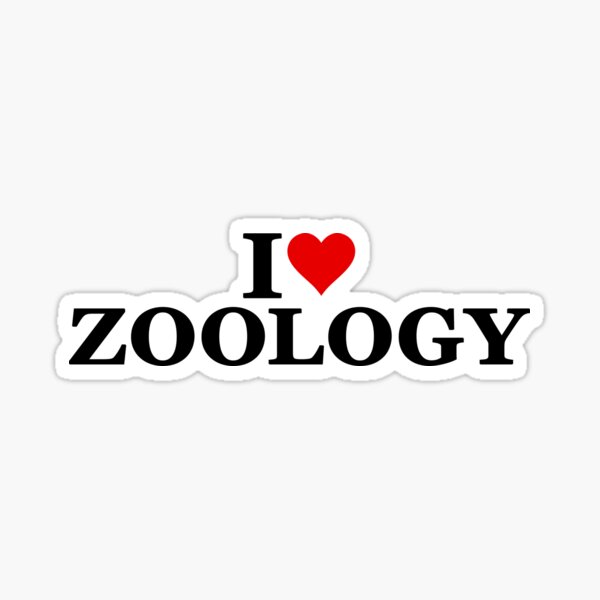 Item preview, I Love Zoology designed and sold by Easy-Teezy.