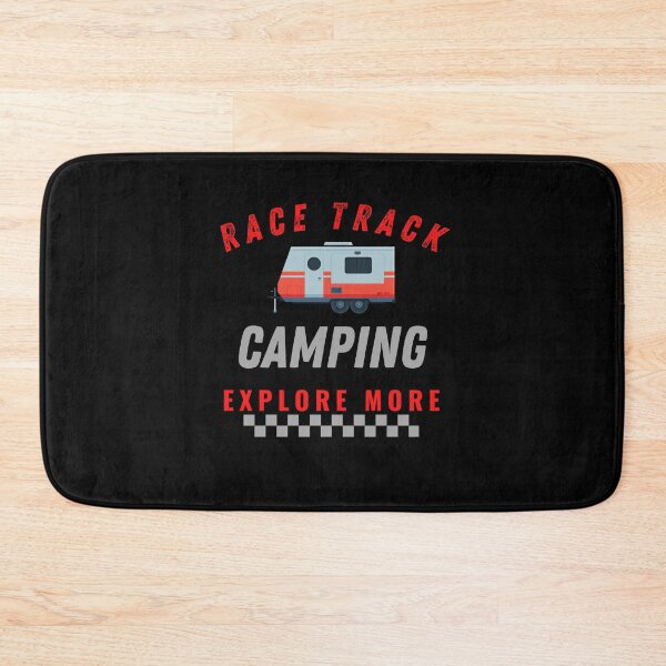 Item preview, Race Track Camping Explore More Camper designed and sold by CarantinedChaos.